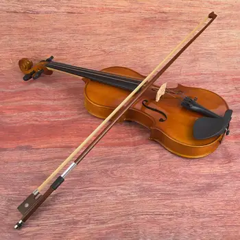 

Violin Stringed Instruments HighQuality Portable Wood 3/4 Violin With String Rosin Box Musical Instrument Accessories