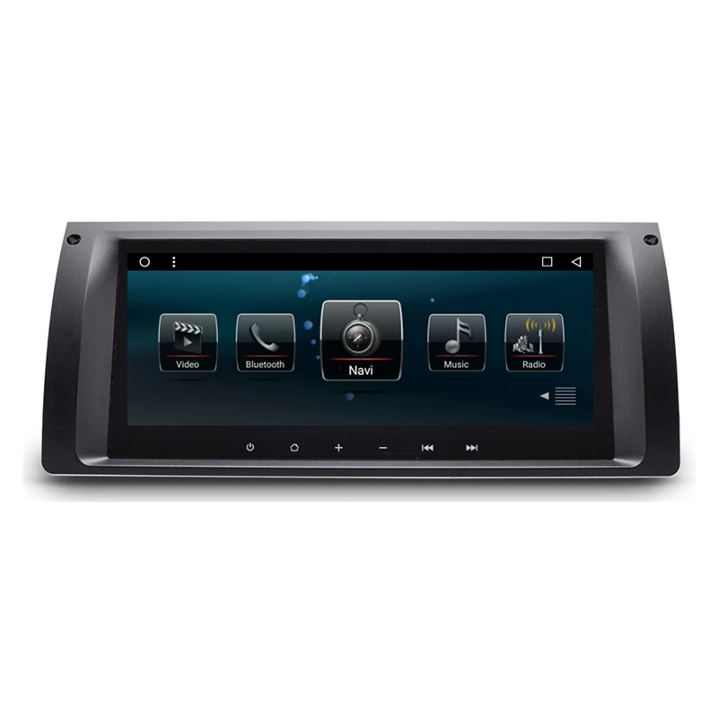 Excellent 8.8" Android Car Stereo Audio Head Unit Autoradio Headunit Sat Nav for BMW 5 Series X5 E39 E53 M5 7 Series E38 5