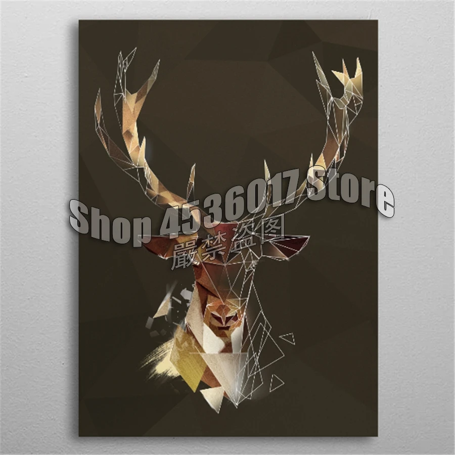 

Animals 5d Diy Diamond Painting Cross Stitch Embroidery Deer Antlers Diamond Mosaic Home Decor Hobbies Square Rhinestone Gifts