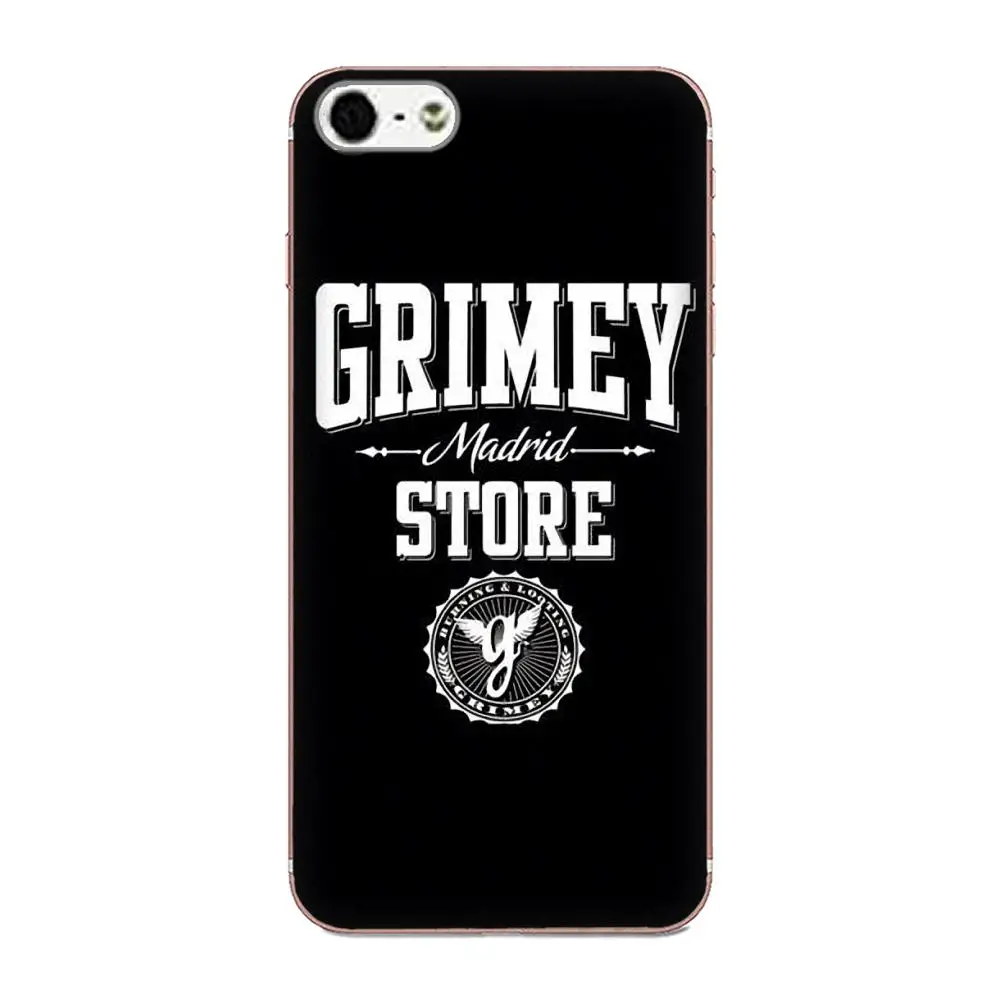 Grimey новые персонализированные аксессуары для телефонов Apple iPhone X XS Max XR 4 4S 5 5C 5S SE 6 6S