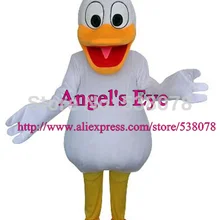 Самые низкие цены белый костюм утки взрослый костюм Размеры индивидуальный заказ интересный талисман платье EMS отправка SW1290