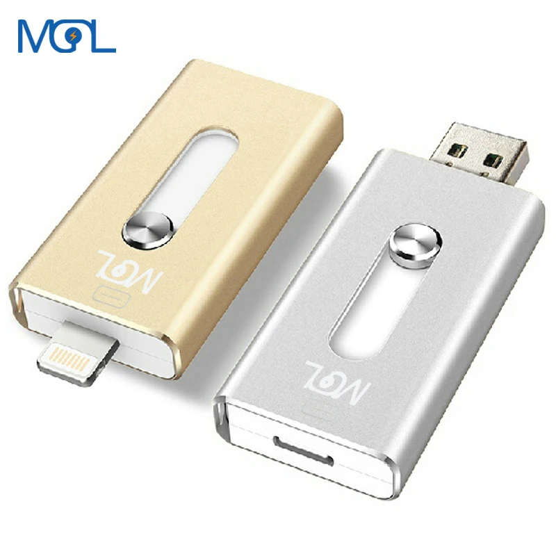 OTG Usb Flash Drive 8GB 16GB 32GB 64GB Pen drive HD storage memory