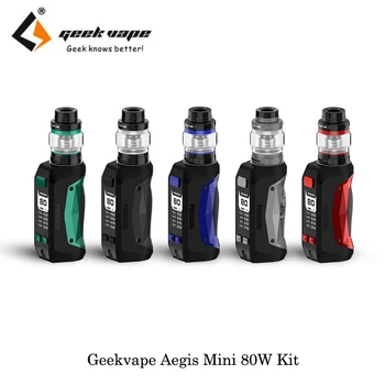 

Electronic Cigarettes Geekvape Aegis Mini 80W Kit 2200mAh Built-In Battery With 5.5ml Cerberus Tank Super Mesh X2 Vape Vaporizer