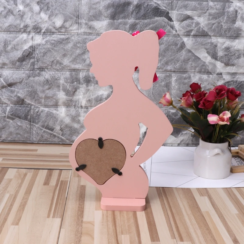 2018 Baby Souvenirs Footprint Makers Wedding Wooden Photo Frame Home Body Props Table Decoration
