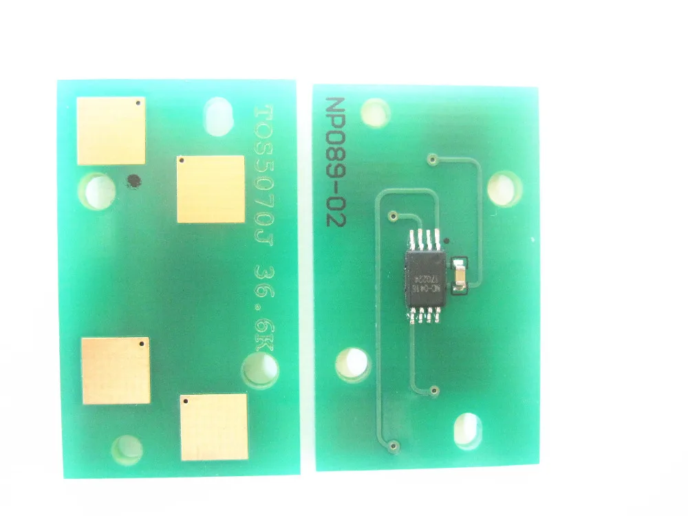 4 шт./лот T 1640 T1640 чип сброса тонера для Toshiba E Studio 163 165 166 167 203 205 207 237 чипы тонер