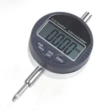EBOWAN 0,001 мм циферблат индикатор цифровой 0,001 мм/0,0000" диапазон 0-12,7 мм/0,5"