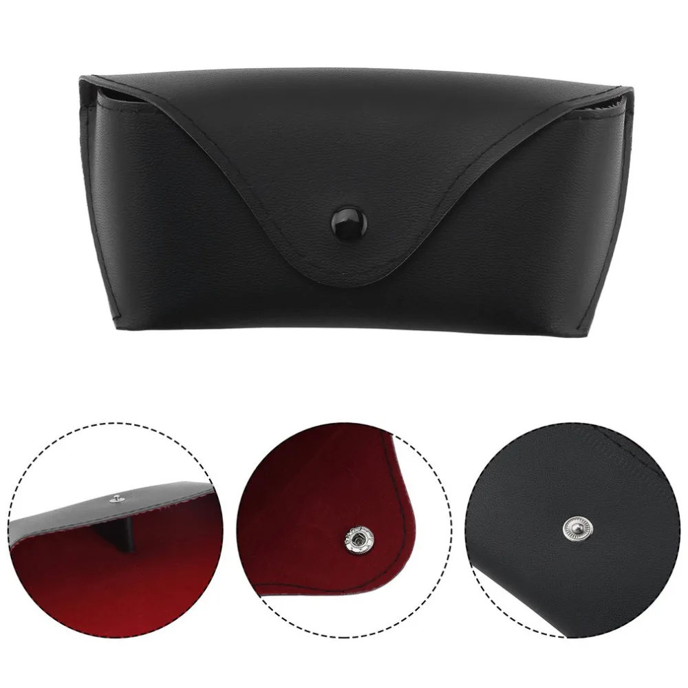 

PU Leather Glasses Sunglasses Storage Eyeglasses Holder Box Bag Cases 2018 Hot Durable Portable Holder Eyewear Drop Shipping
