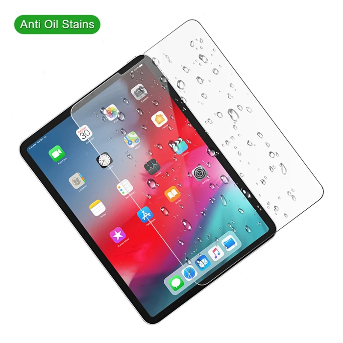

1 pack Tempered Glass For 12.9 Inch iPad Pro 2018 tablet Screen Protector Anti-Scratch Screen Cover For 12.9" iPad Pro 2018
