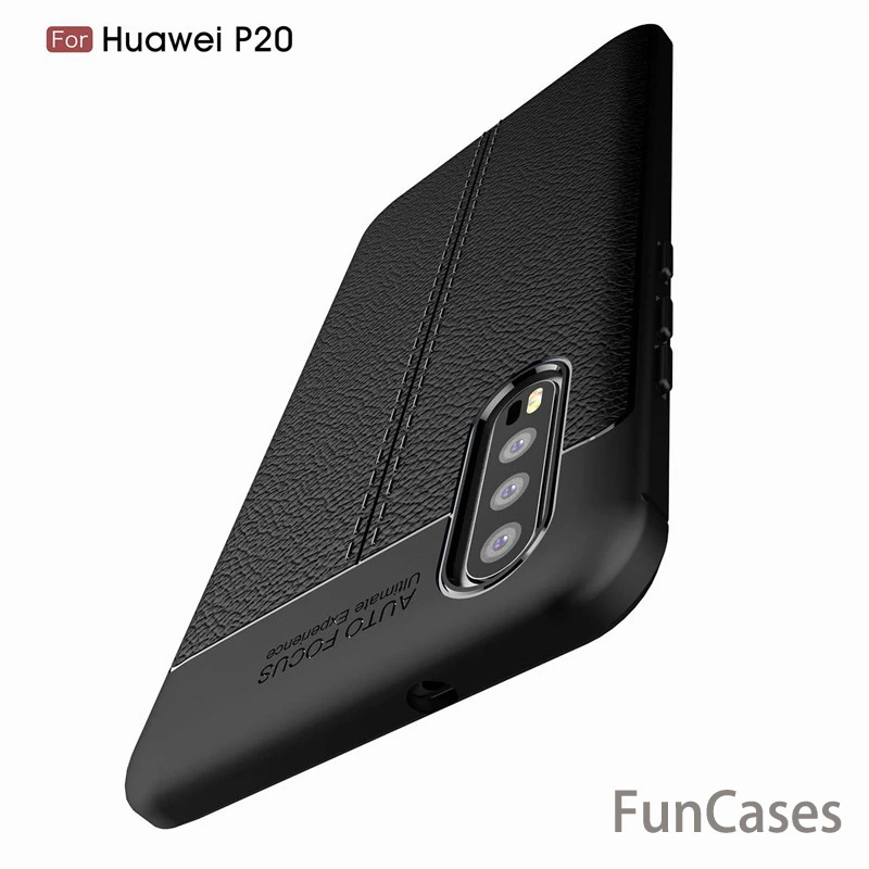 Роскошный противоударный чехол для huawei P20 мягкий силиконовый из ТПУ Lite/P20 Plus