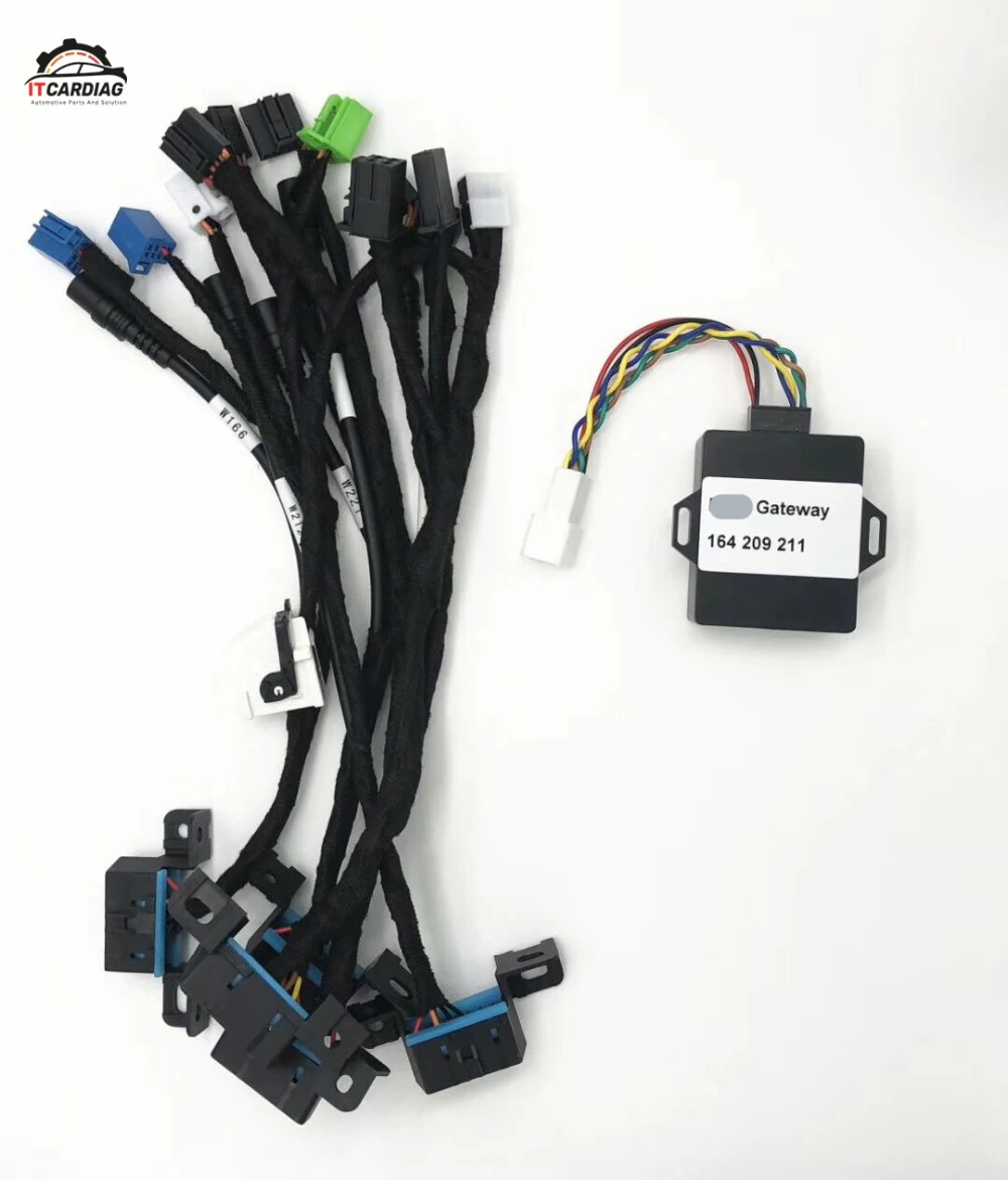 Test-Cable-For-Mercedes-Benz-W204-W207-W212-W166-W164-W221-EIS-ESL-With-Dash-Connector
