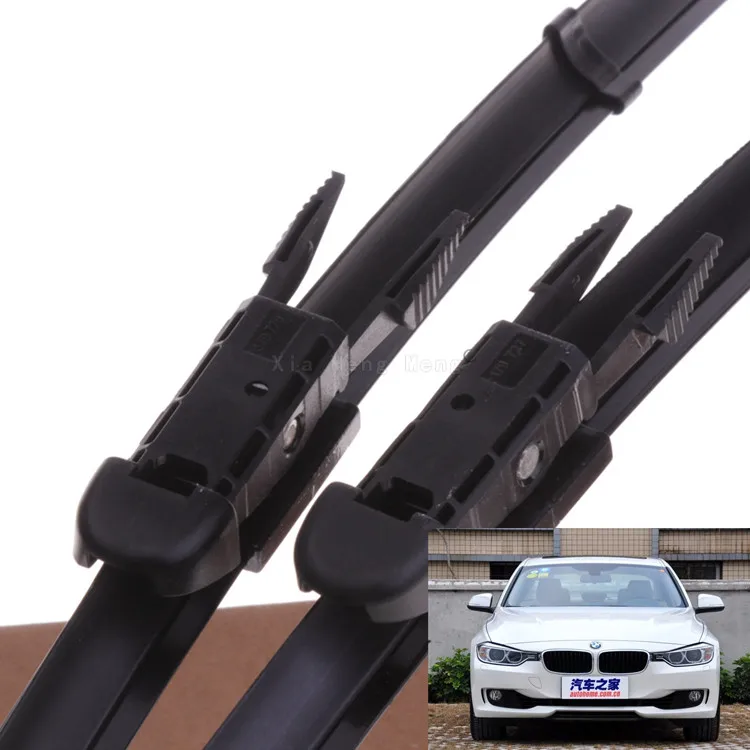 Xia Mengmeng for BMW 318i 320i 328i 325i 330i 335i 340i A pair of windshield wiper for Clear and