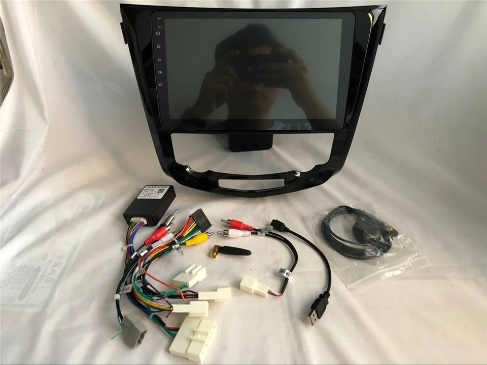 Flash Deal 8 Octa core android 9.1 car dvd multimedia player for Nissan X-Trail Qashqai 2014 -17 stereo radio gps navigation SAT navi Map 22