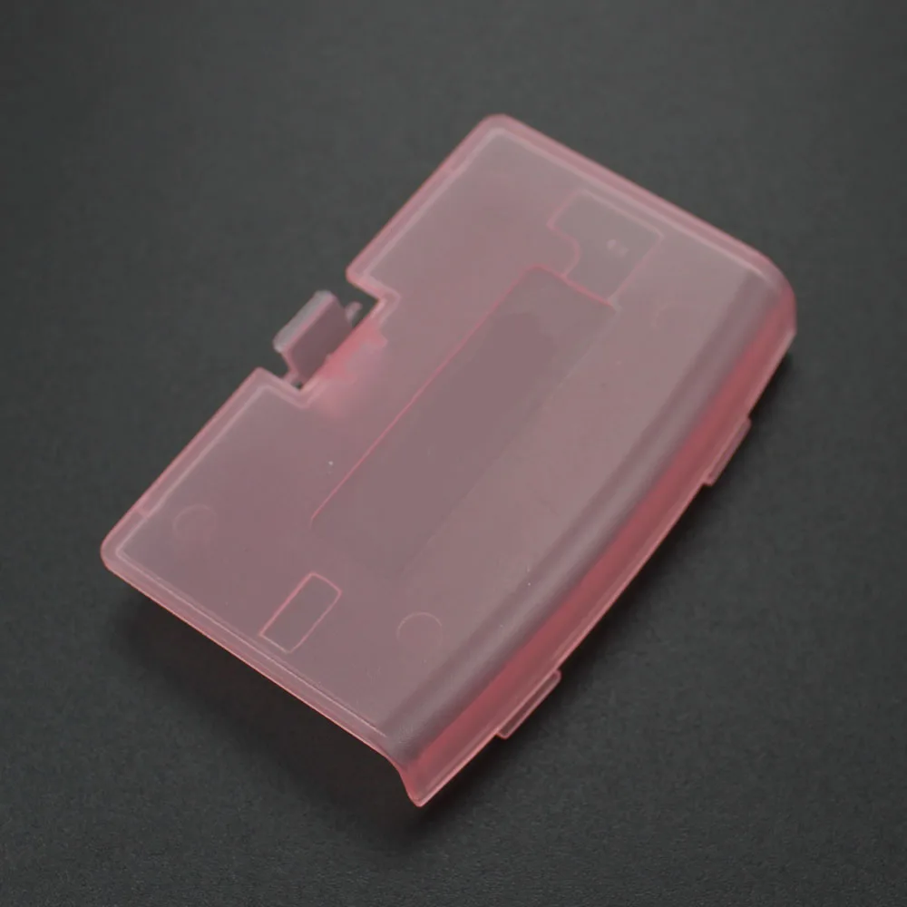 ChengHaoRan 1 шт. для GBA чехол крышка батареи чехол задняя дверь Крышка для nintendo Gameboy Advance консоль Ремонт Запчасти Замена - Цвет: E