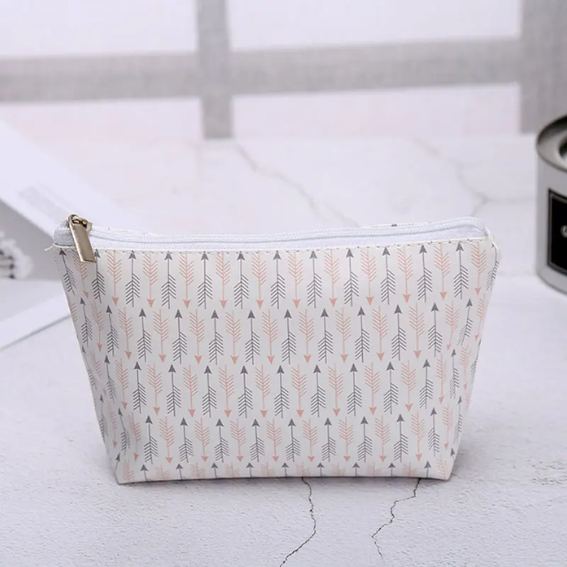 Korean Style Women Small Cosmetic Bag Travel Makeup Case Storage Pouch