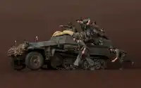 New Unassembled 1/35 grenadiers in Battle (5 figures) (NO CAR) Resin Kit DIY Toys Unpainted resin model