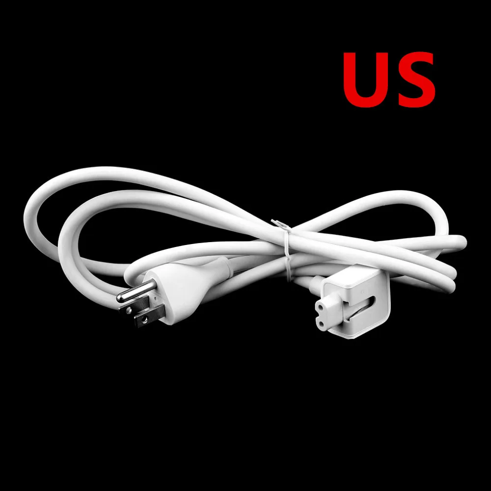 1,8 м удлинитель шнур для MacBook Pro Зарядное устройство Кабель питания адаптер США/ЕС/AU разъем