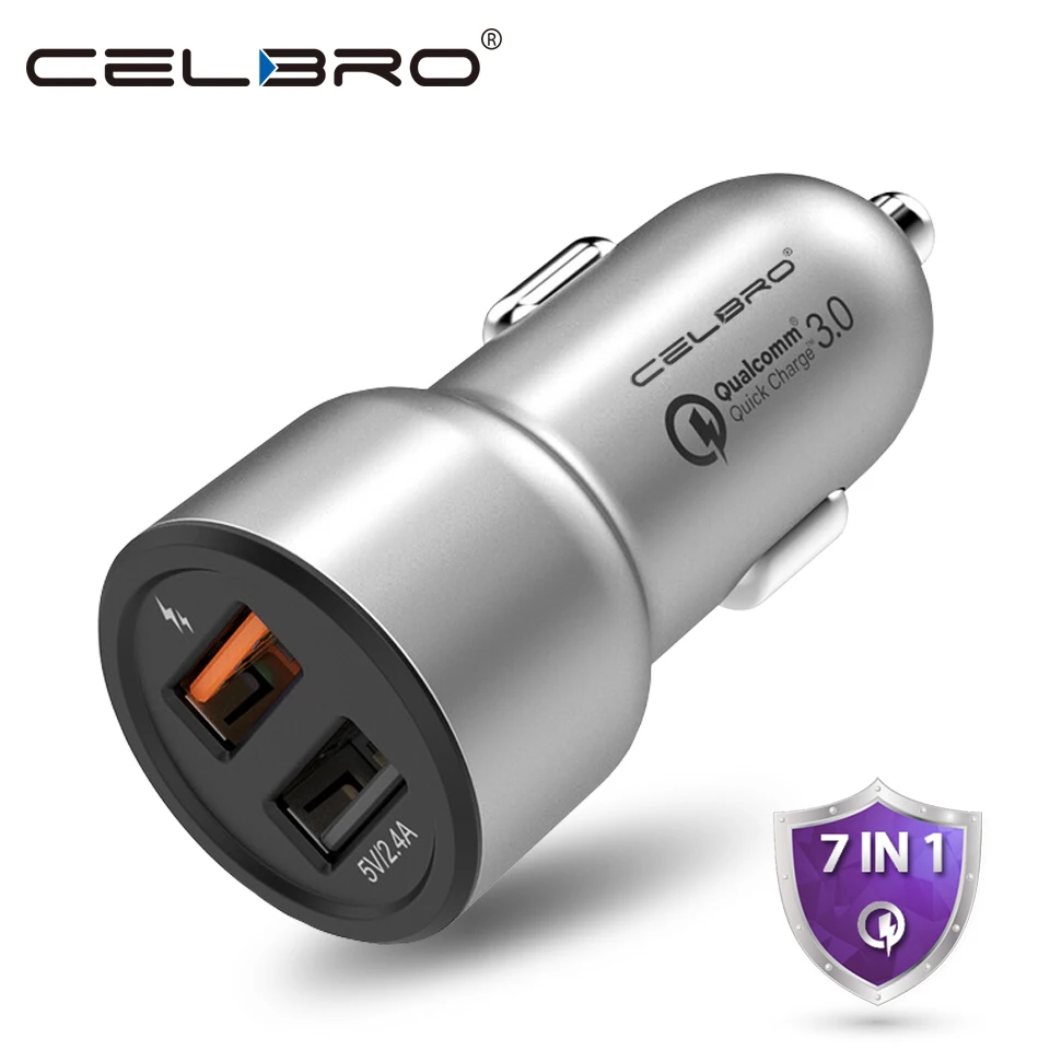 Car Charger Quick Charge Qc Fast Charger Car Charger Quick Charge Qc Fast Charger