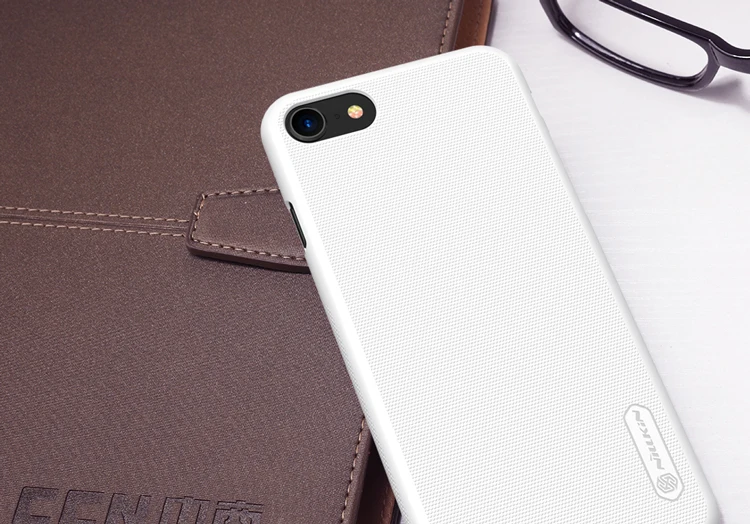 iphone 8 plus wallet case for iPhone 8 Nillkin Super Frosted Shield Hard Back PC Cover Case for iPhone 8 4.7" Nilkin Phone Case +Screen Protector iphone 8 plus case