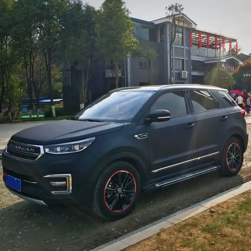 50*150 суперматовая керамическая Черная Виниловая пленка для кузова автомобиля