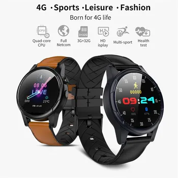 

3+32GB 4GSmart Watch Sport Fitness Tracker Heart Rate GPS 2MP Camera for Android Multifunctional fashion sports smart watch hot