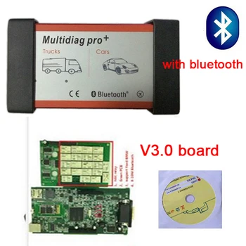 

2018 Newest wow Bluetooth V3.0 pcb and software 2015.3/2015.2 with keygen Diagnostic Tool Scanner Tool for Cars/Truck