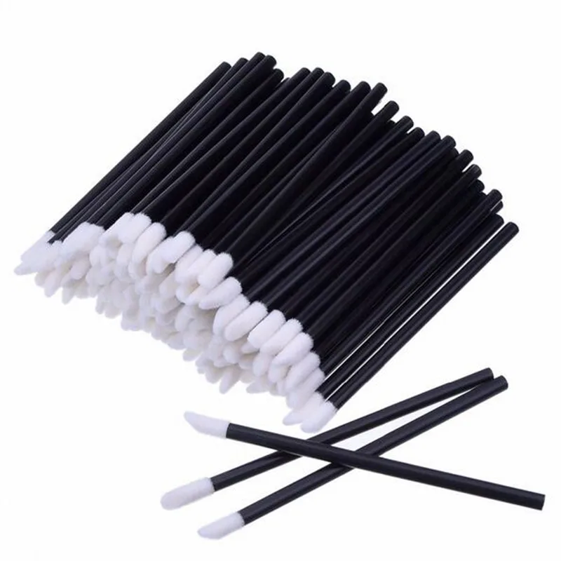 

10000pcs/lot Disposable Lip Brushes Soft Make Up Brush for Lipstick Lip Gloss Applicator Lipstick Eyeliner