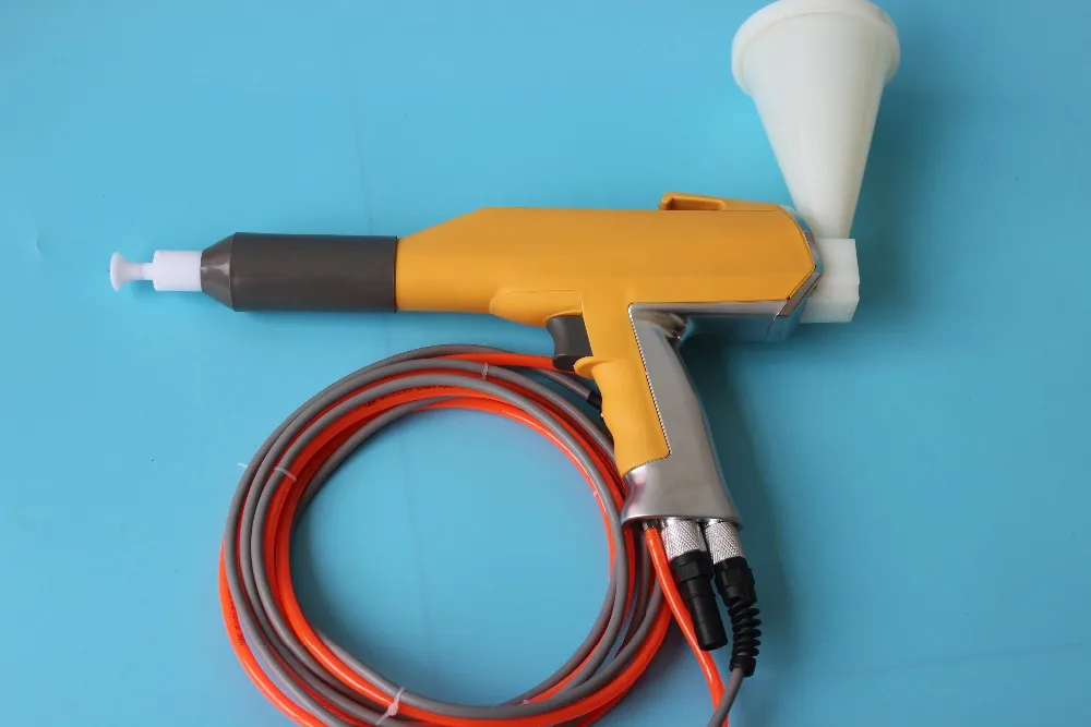 test powder coating spray gun for experiment powder coating machine gun