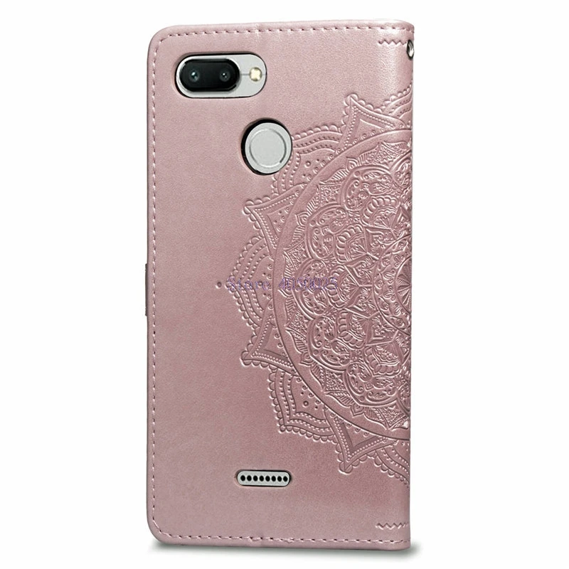 Чехлы книжки на Redmi6 32 ГБ 64 искусственная кожа чехлы для Xiaomi Redmi 6 две sim карты 2018 6A A6