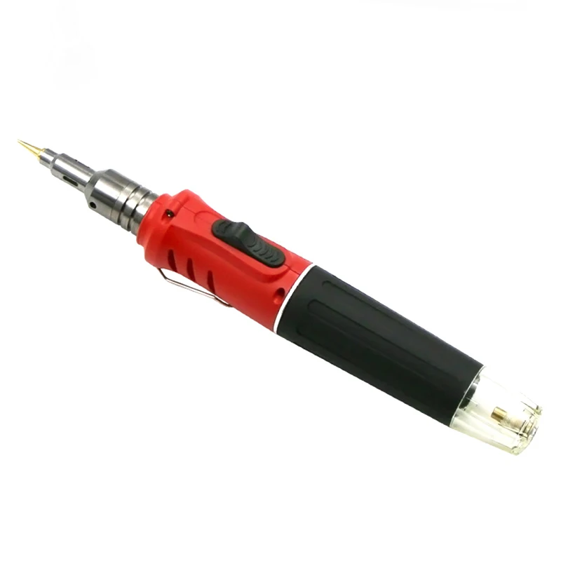 

10 in 1 Gas Blow Torch Solder Iron Electronic Ignition Gas Solder Iron Kit Set Gun Welding Pen Burner Tools