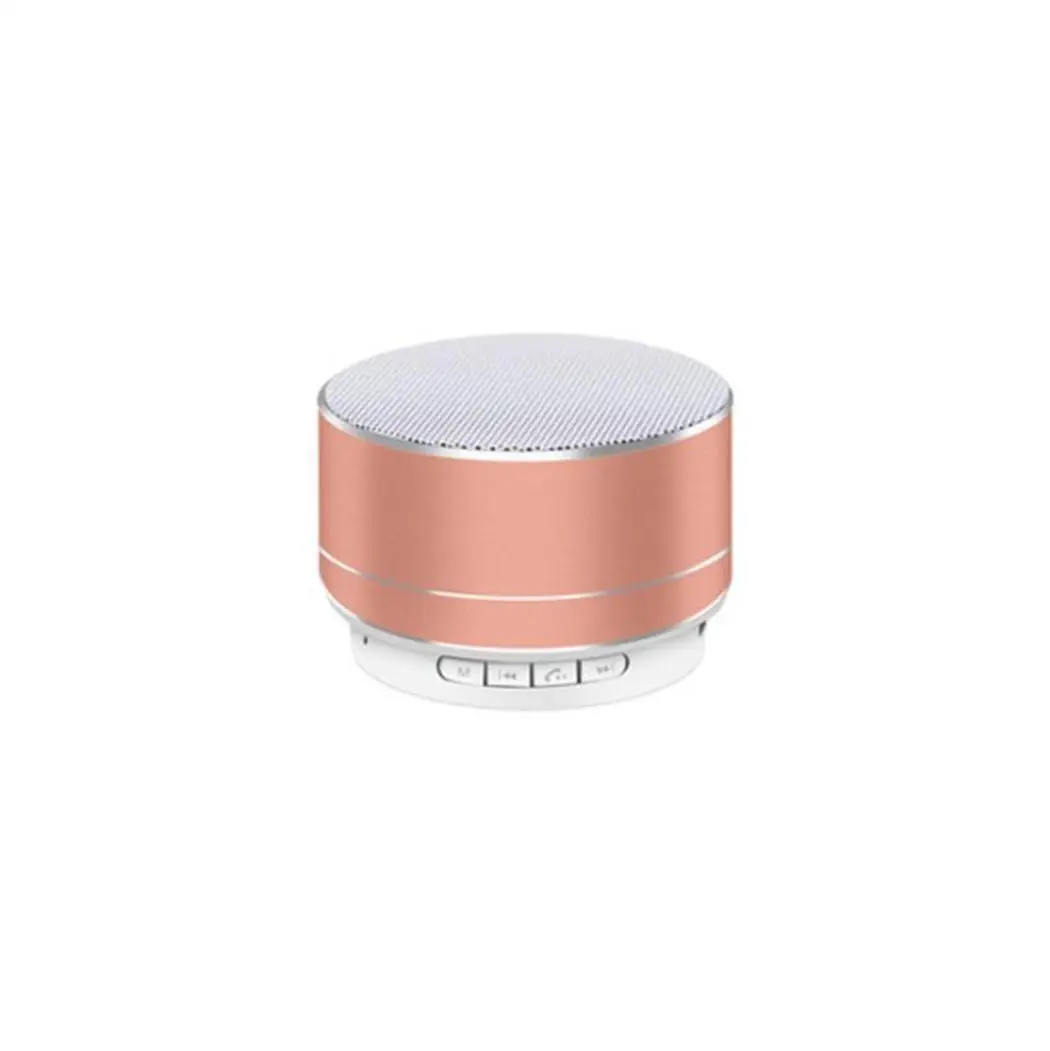 Портативный беспроводной bluetooth динамик с микрофоном для велосипеда