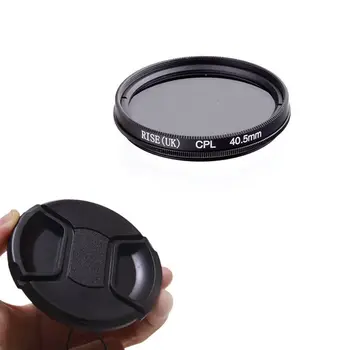 

40.5mm Circular Polarizing CIR-PL CPL FILTER lenses for canon nikon sony lens+cap