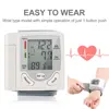 Automatic Digital Arm Blood Pressure Monitor BP Sphygmomanometer Pressure Gauge Meter Tonometer for Measuring Arterial Pressure ► Photo 3/6