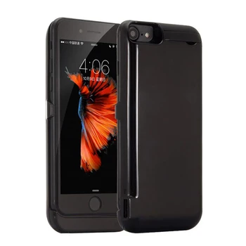ホット10000 3200mahバッテリー充電器ケースiphone 6 6s 7 8プラス電源銀行充電ケースのためのiphone 6s 6 7 8 6sp 6 720pケース