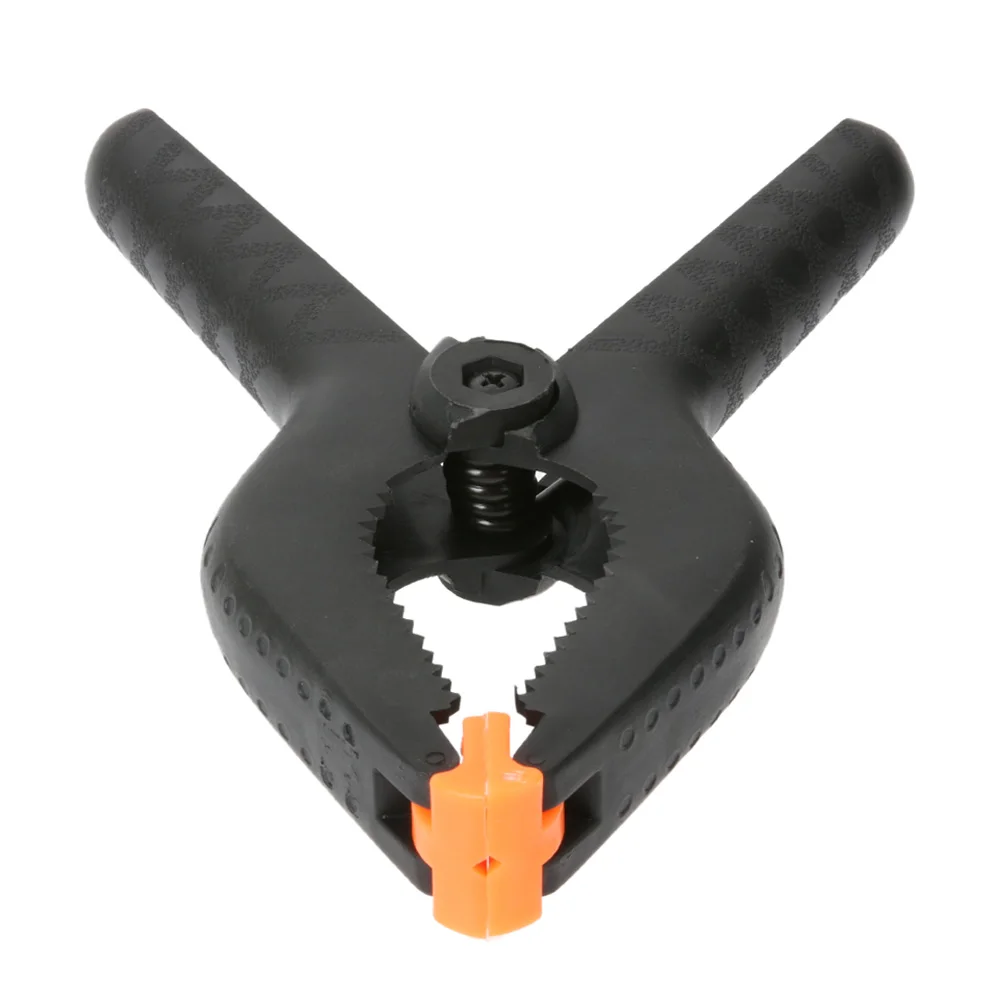 1Pc 9 Inch Plastic Nylon Spring Clamp Clip Set Photo Backdrop Clamps