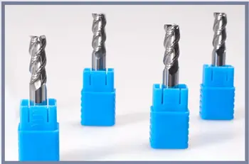 

D7*35*D8*100*2T Solid Carbide, 2 Flutes, Aluminium, Metric, 45HRC, Overall Length 100mm, ALN-JF2F