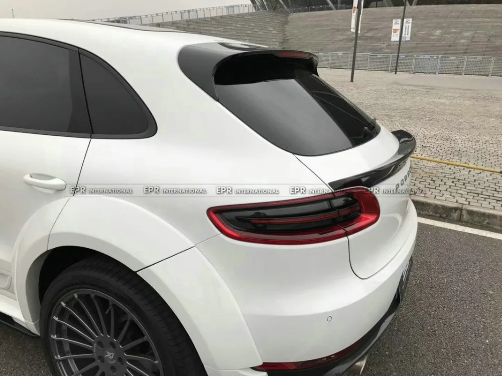 Автомобильный Стайлинг для Porsche Macan PD Style Wide Body Kit(передний бампер w/противотуманные фары, боковая юбка, передние и вспышки, задний диффузор