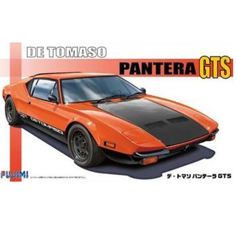 1/24 пантера GTS Detomaso 12553