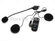 Free shipping!BT-S1 1000m Interphone Bluetooth Motorcycle Motorbike Helmet Intercom Headset FM