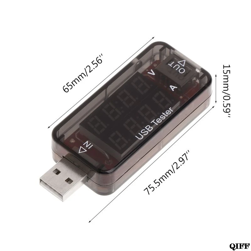 Прямая поставка& 4-знака после запятой USB детектор Зарядное устройство ток Напряжение зарядки USB вольтметр усилитель тестер APR28