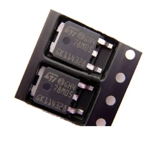 

100PCS 78M05 L78M05 ST TO-252 SMD Voltage Regulator IC NEW