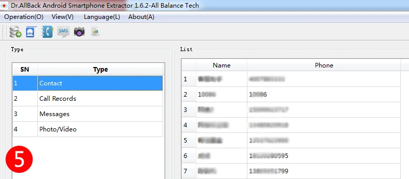 data recovery from a broken android phone