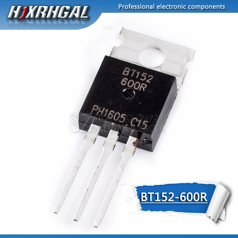 10 шт BT152-600R К-220 BT152-600 TO220 BT152 BT152600 | Электронные компоненты и принадлежности