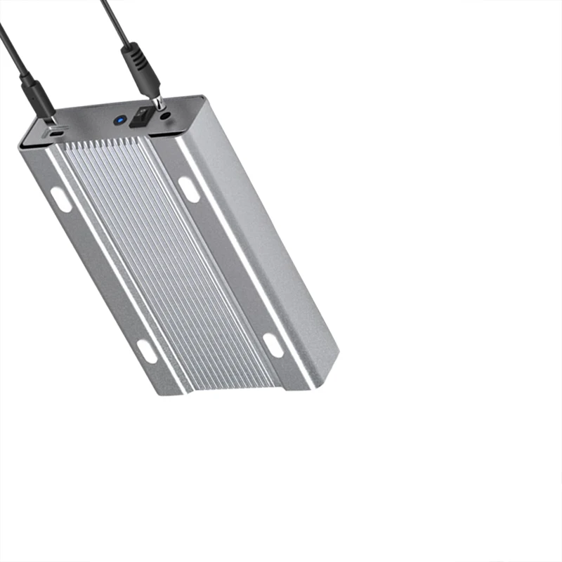 Корпус для жесткого диска Тип C 3 0 полный Алюминий Sata Hdd чехол адаптер 2 5 &quot/3 5&quot