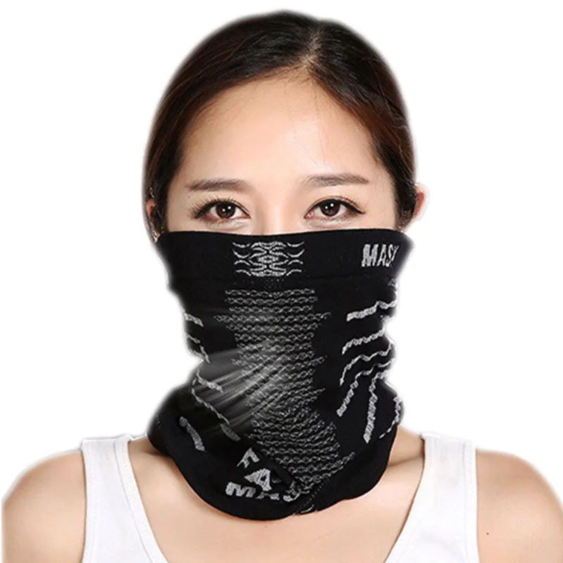 Cycling Face Half Mask Motorcycle Face Mask Sport Bike Elasticity Neck