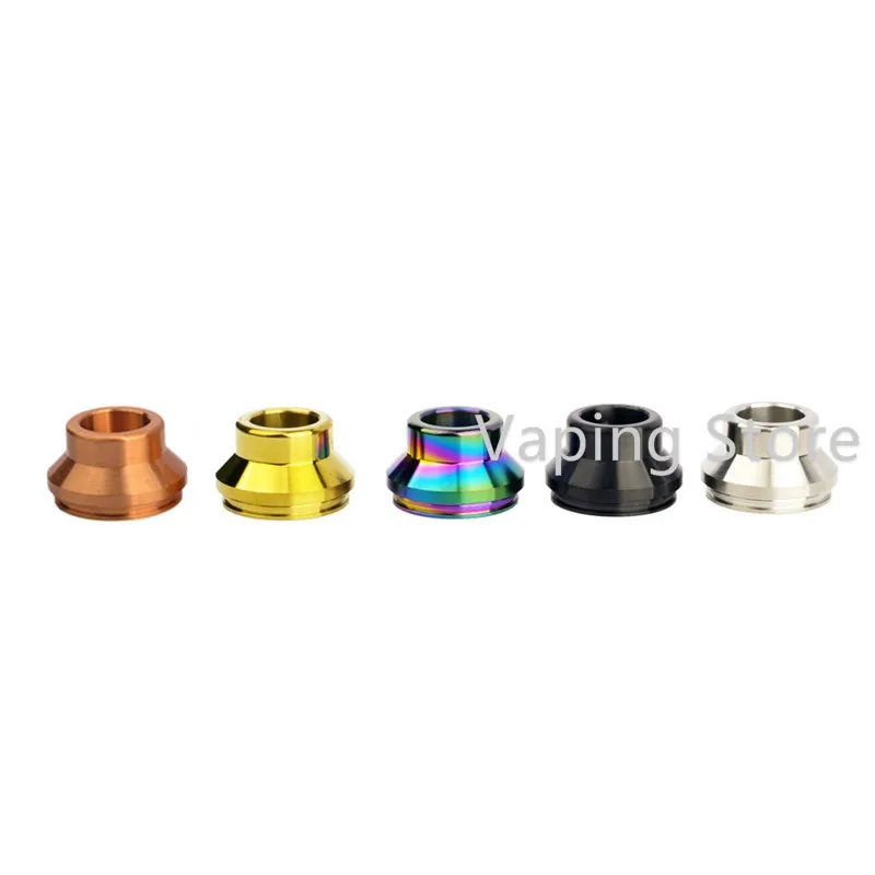 

24mm Metal Summit Drip Tip Top Chuff Cap For 24MM RDA Atomizer Tanks
