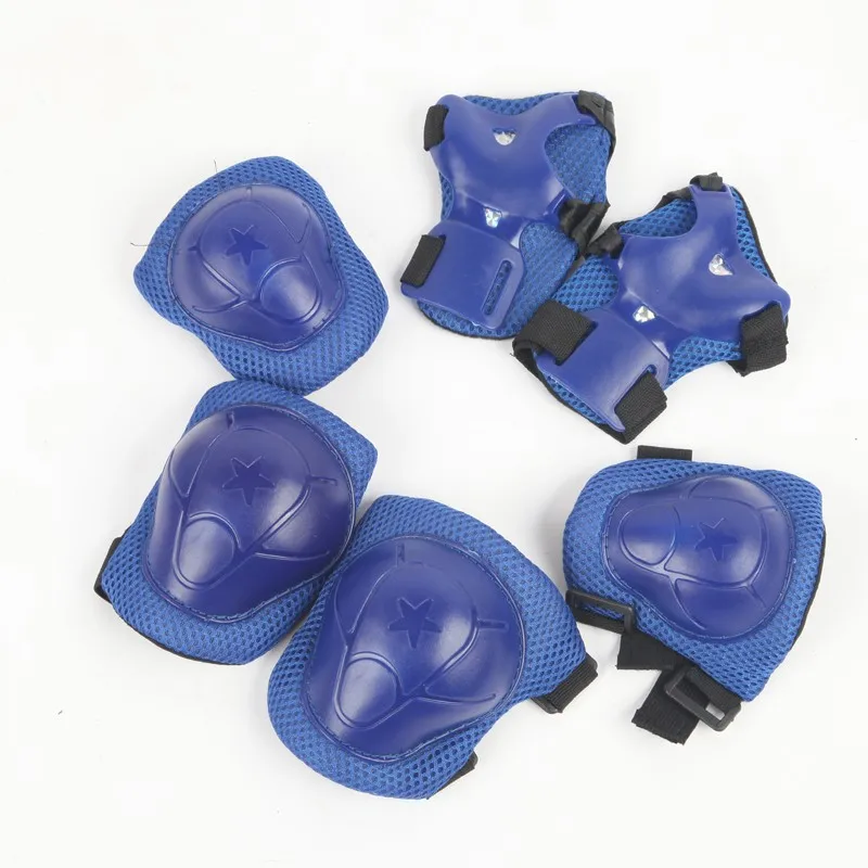 6pcs/set Skating Protective Gear Sets Elbow pads Cycling Bike Bicycle