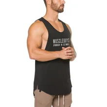 Muscleguys бренд одежда для фитнеса или бодибилдинга майка для тренировки майка для мускулистых мужчин тренажерные залы нижнее белье