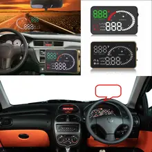 Liislee автомобильный HUD Дисплей для peugeot 206 207 301 307 308 407 508 2008 3008 безопасный экран проектор/разъем OBD II