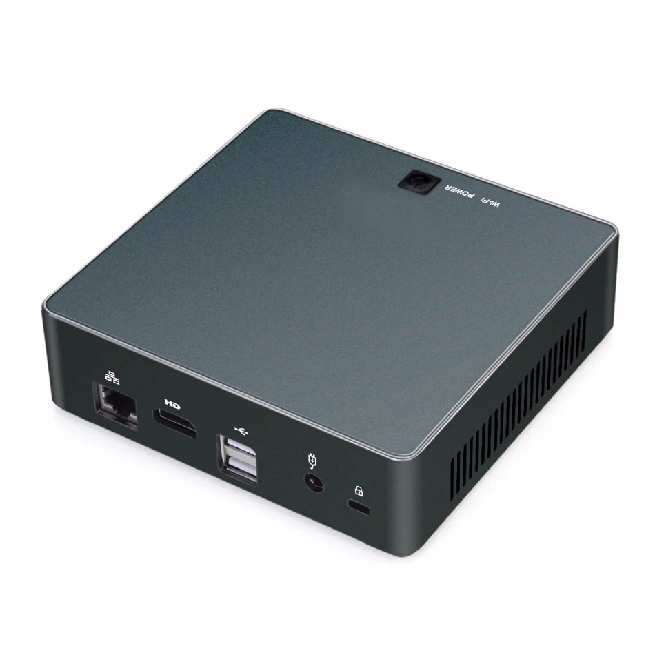 Intel 6th Gen Core i7 6500u Мини-ПК настольный компьютер неттоп NUC ТВ Box HTPC HD520 Графика 4 К Wi-Fi Малый вентилятор Оконные рамы 10