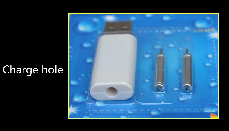 USB перезаряжаемая CR425 батарея, плавающие батарейки для рыбалки, костюмы для различных зарядных устройств с 2 батареями, ночная рыбалка X007